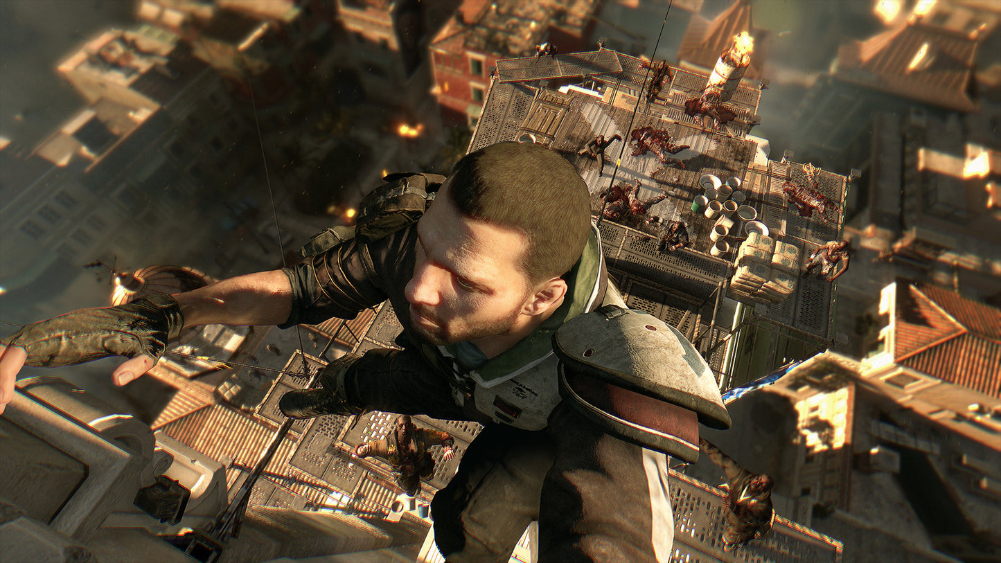 Dying Light - Volkan Combat Armor