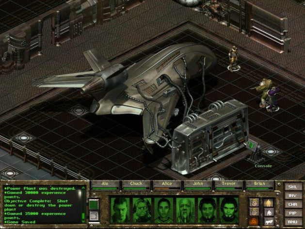 Fallout Tactics: Brotherhood of Steel EU