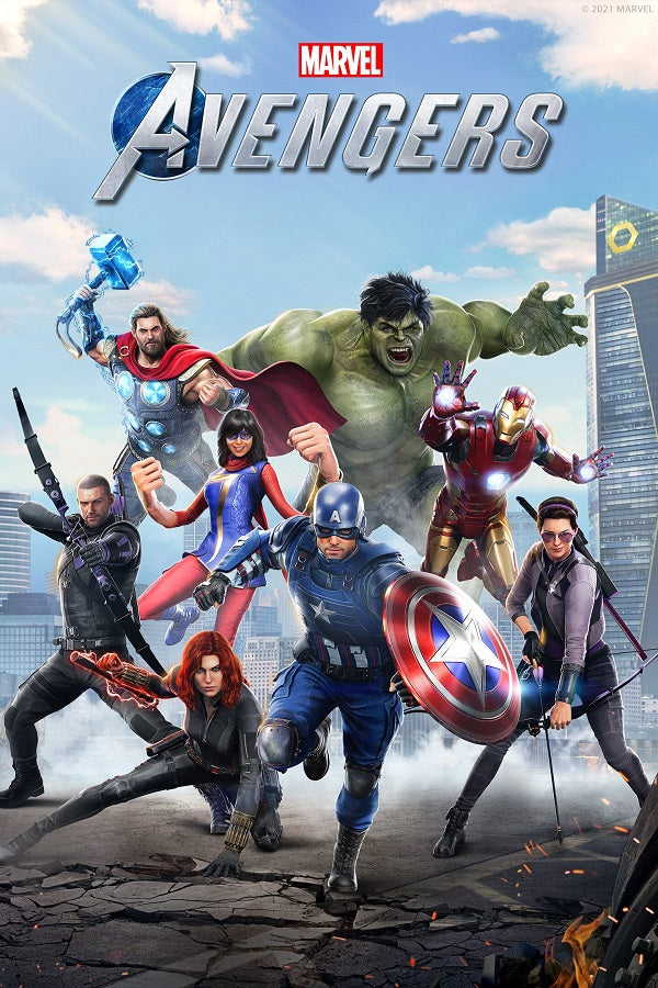 Marvel's Avengers (Definitive Edition) (EU)