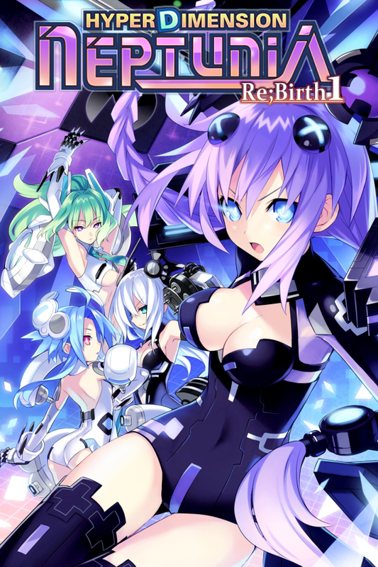 Hyperdimension Neptunia Re;Birth1 Deluxe Pack