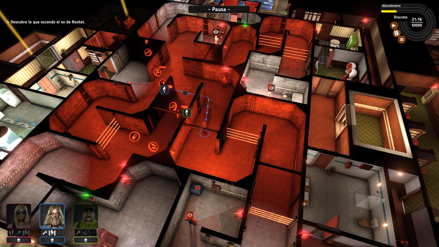 Crookz - The Big Heist (EU)