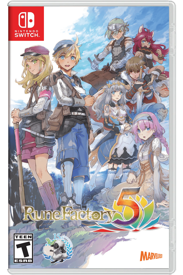 Rune Factory 5 (Steam)