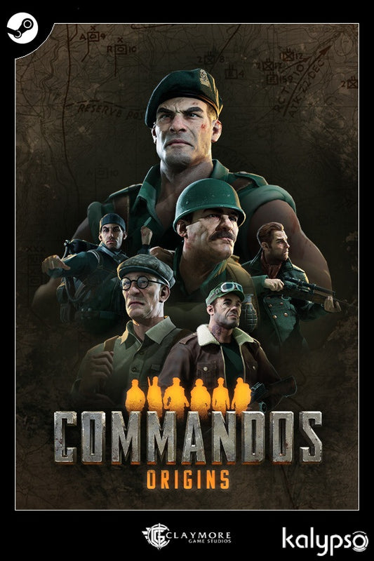 Commandos: Origins (Deluxe Edition) (Steam)
