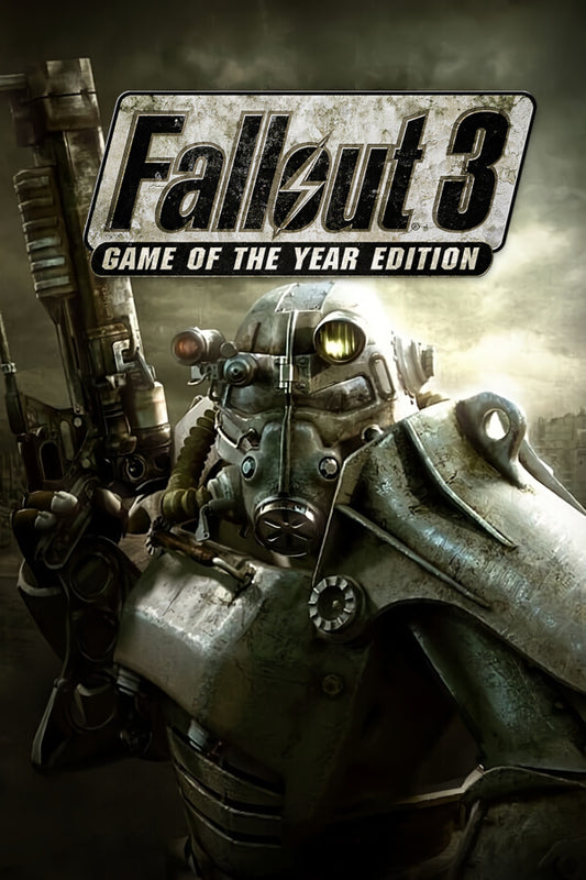 Fallout 3 (Game of the Year Edition)