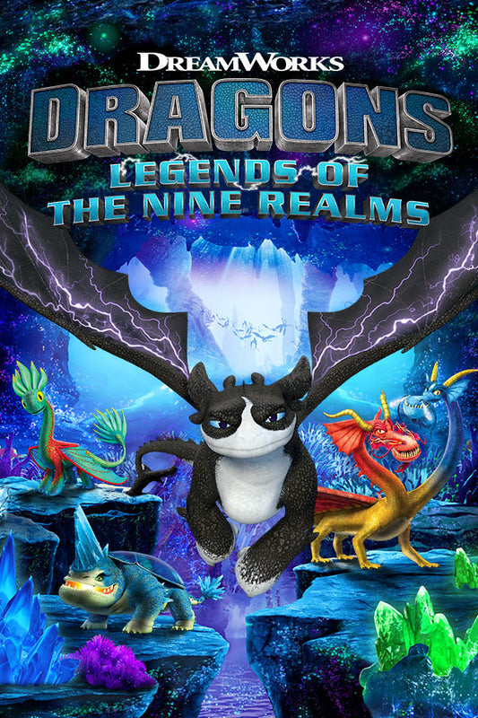 DreamWorks Dragons: Legends of The Nine Realms (Steam)