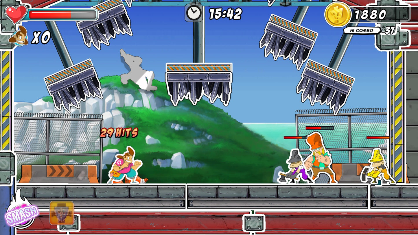 Super Comboman: Don't Mash Edition Steam Key GLOBAL
