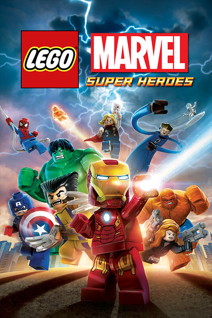 LEGO Marvel Super Heroes (Xbox One) (EU)