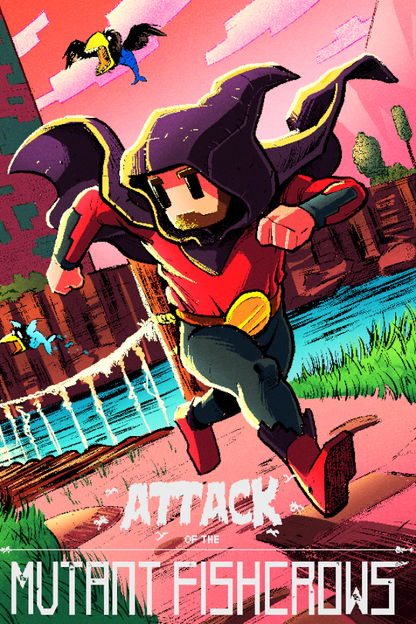 Attack of the Mutant Fishcrows Steam Key GLOBAL