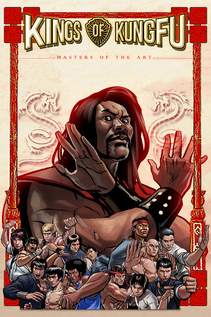 Kings of Kung Fu Steam CD Key