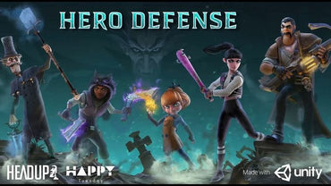 Hero Defense - Haunted Island