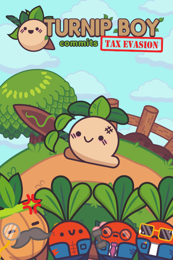 Turnip Boy Commits Tax Evasion (EU)