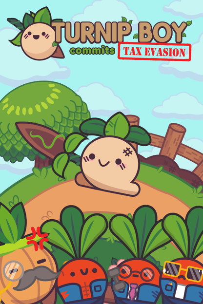 Turnip Boy Commits Tax Evasion (EU)