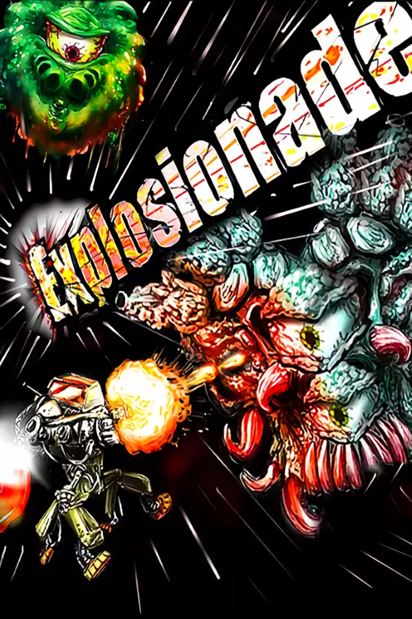 Explosionade Steam CD Key