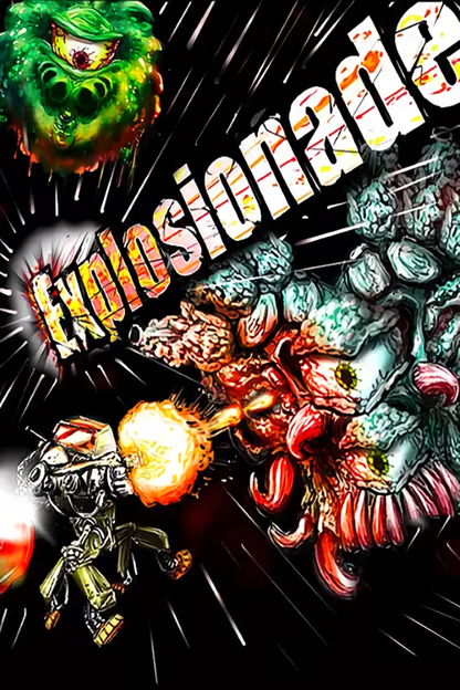 Explosionade Steam CD Key