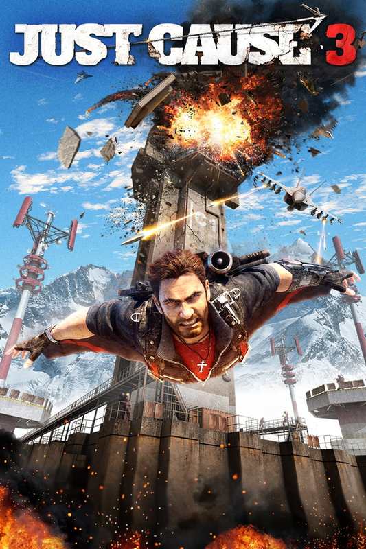 Just Cause 3 : Mech Land Assault