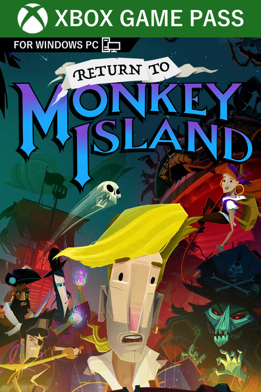Return to Monkey Island (Steam)