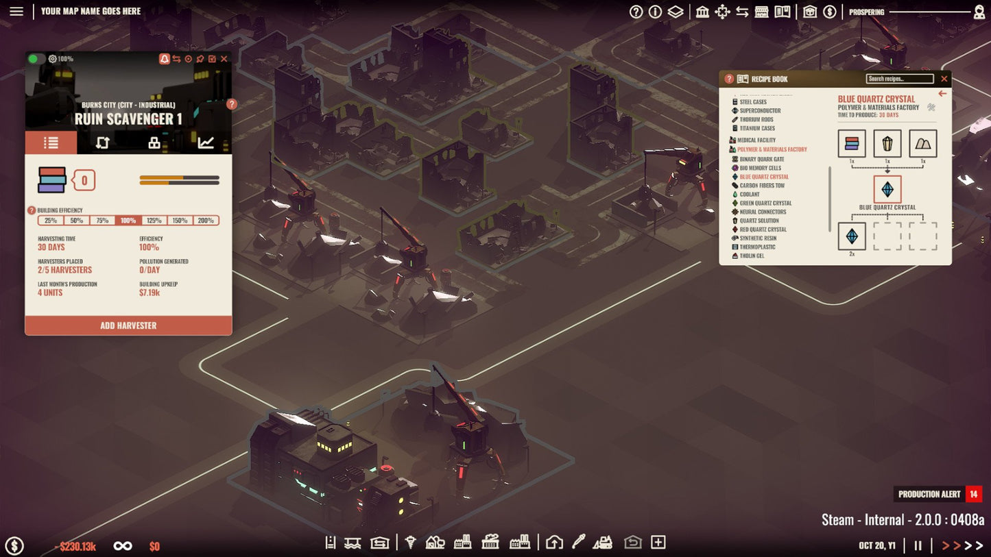 Rise of Industry: 2130 (DLC)