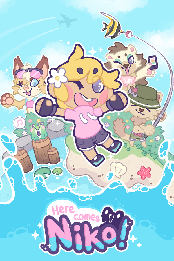 Here Comes Niko! (PC) (Steam)