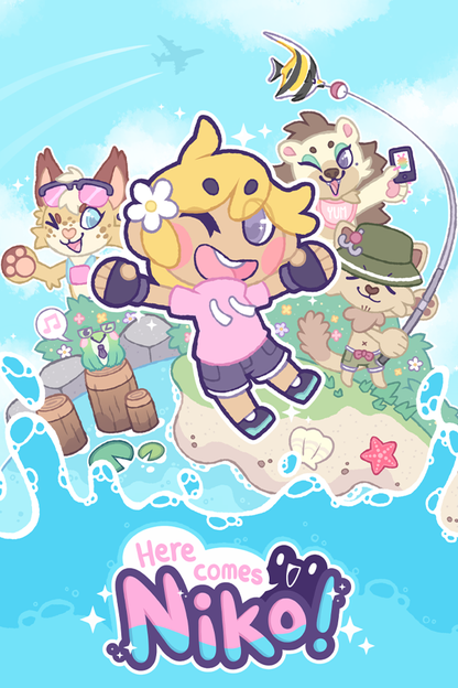 Here Comes Niko! (PC) (Steam)