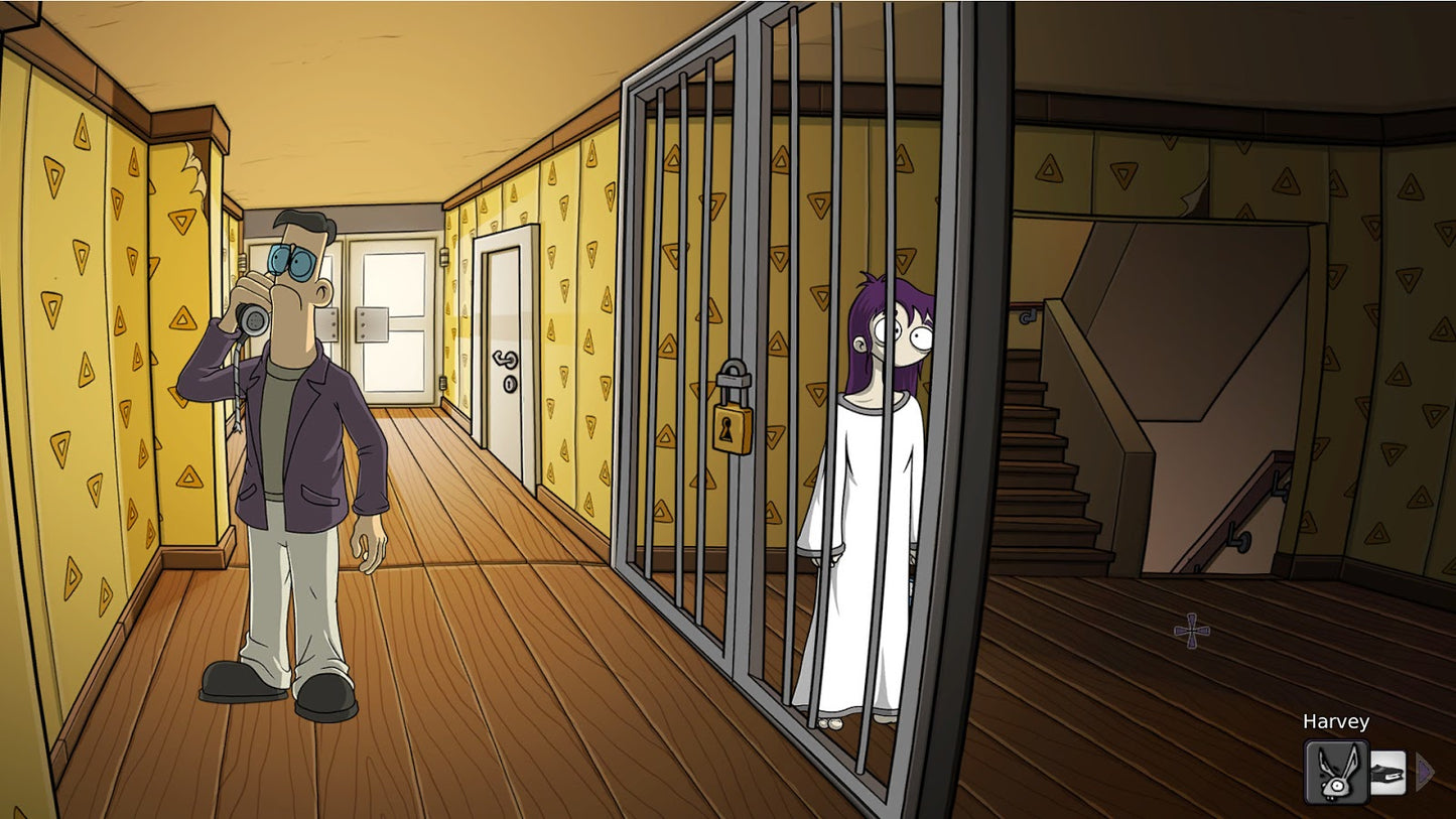 Edna &amp; Harvey: The Breakout