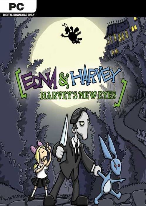 Edna &amp; Harvey: Harvey's New Eyes EU Steam CD Key