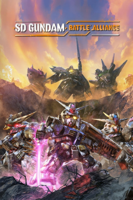 SD GUNDAM BATTLE ALLIANCE (Deluxe Edition) (Steam)