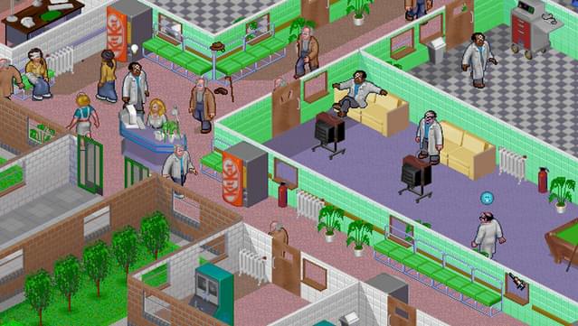 Theme Hospital (GOG)