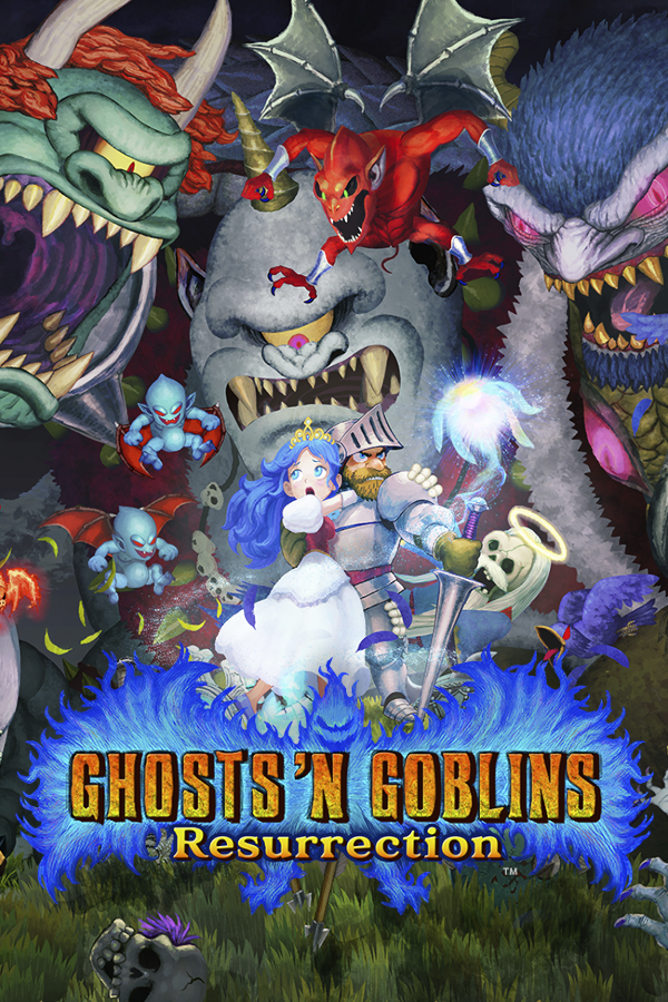 Ghosts 'n Goblins Resurrection (Steam) (EU)