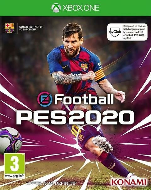 eFootball PES 2020 Standard Edition (Xbox One)