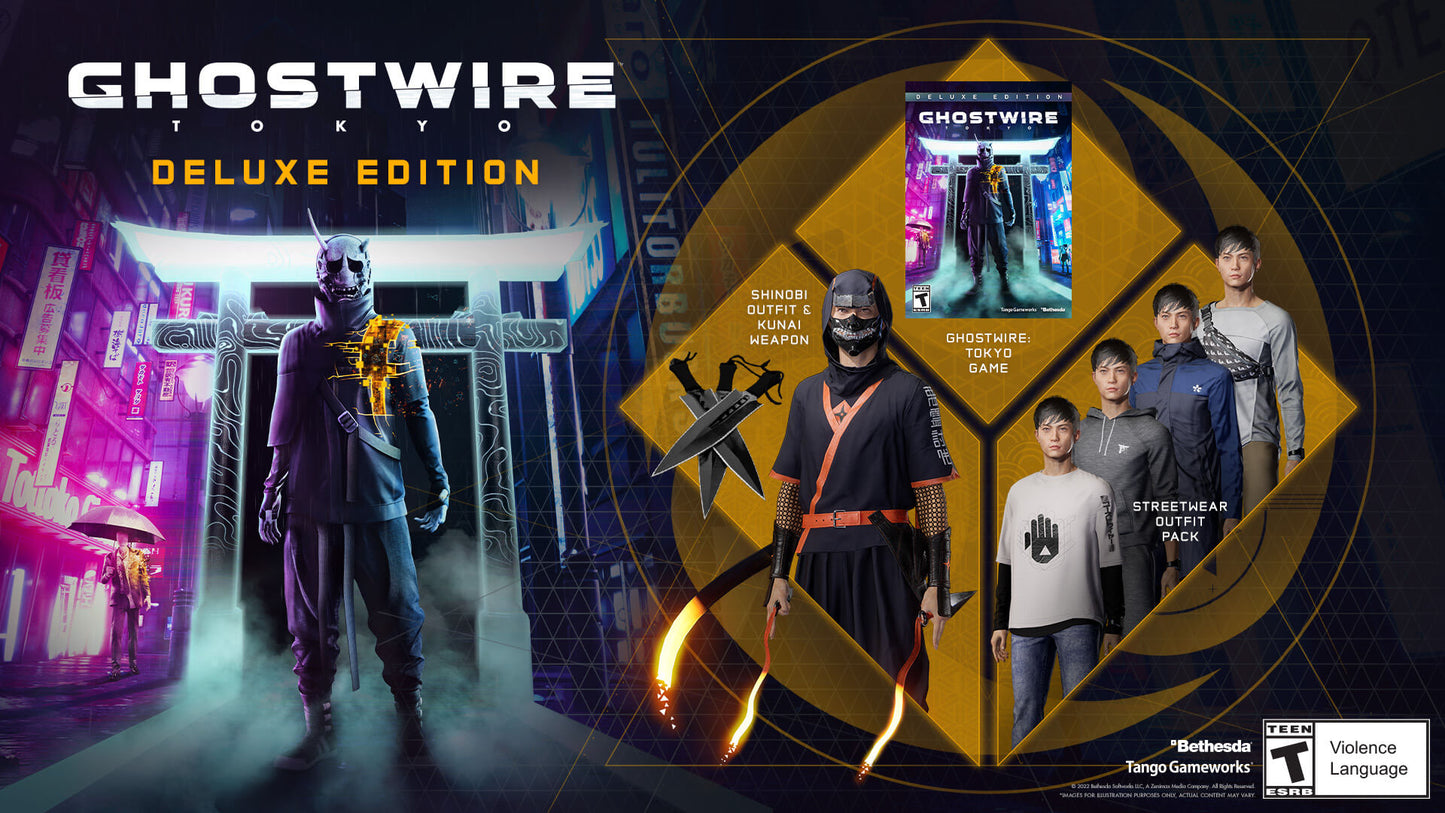 Ghostwire: Tokyo (Deluxe Edition) (EU)