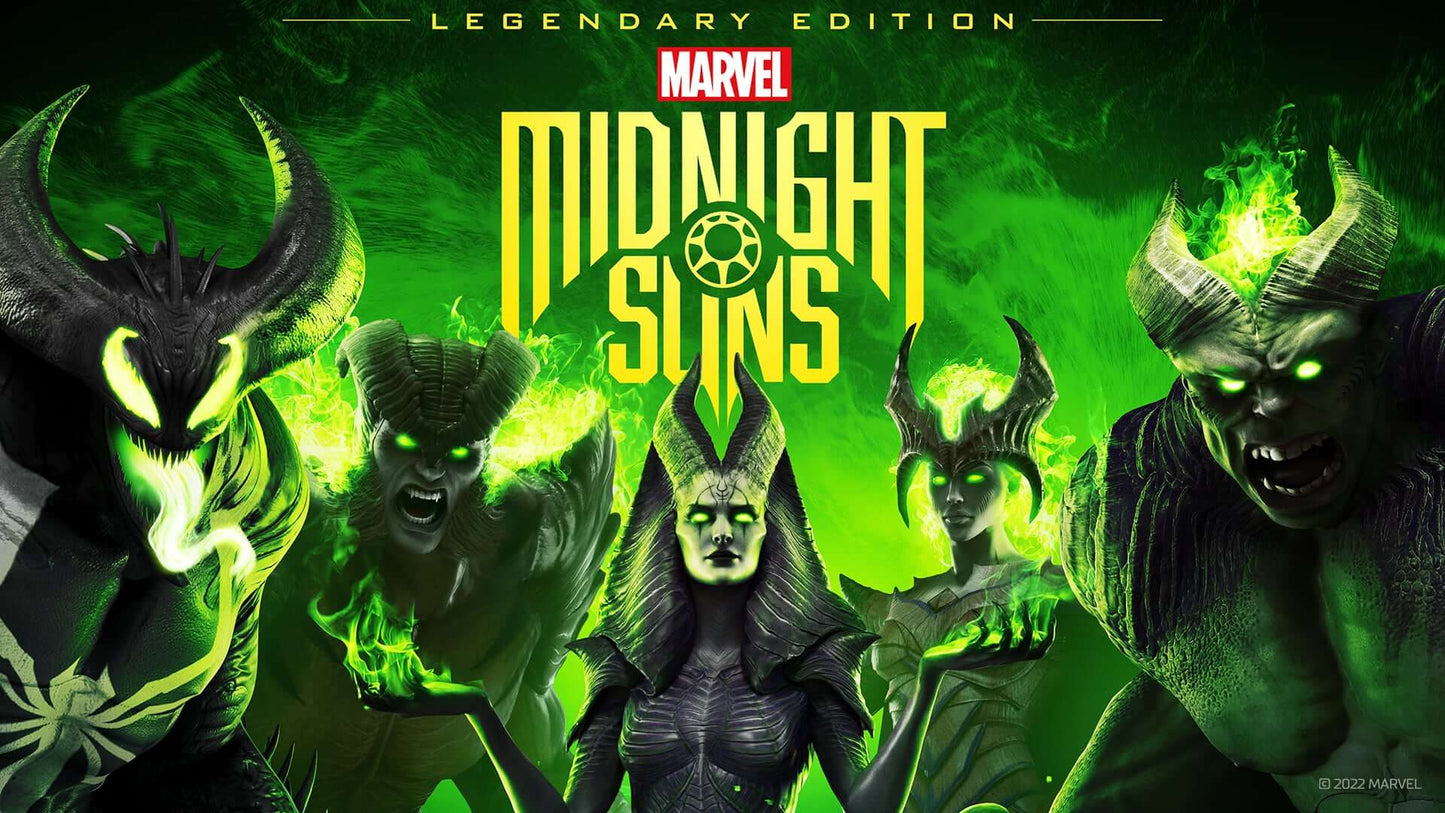 Marvel's Midnight Suns (Legendary Edition) (Steam)