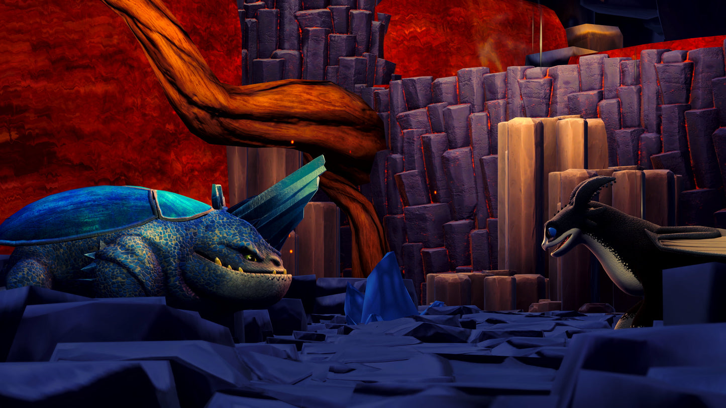 DreamWorks Dragons: Legends of The Nine Realms (Steam)