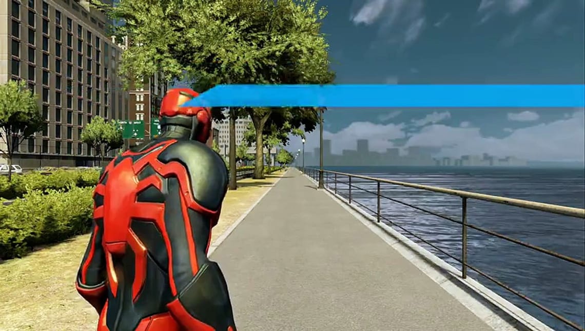 The Amazing Spider-Man 2 - Ends of the Earth Suit
