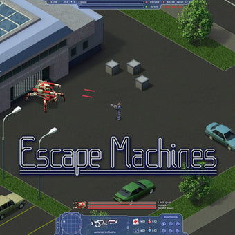 Escape Machines Steam CD Key