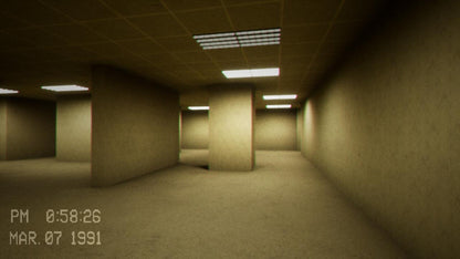 Escape the Backrooms