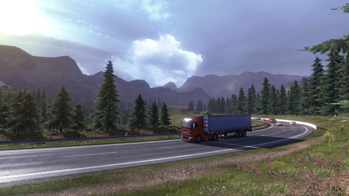 Euro Truck Simulator 2 Gold Bundle