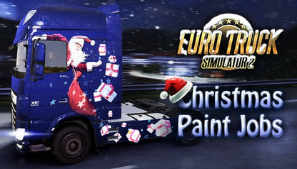 Euro Truck Simulator 2 - Christmas Paint Jobs Pack (DLC)