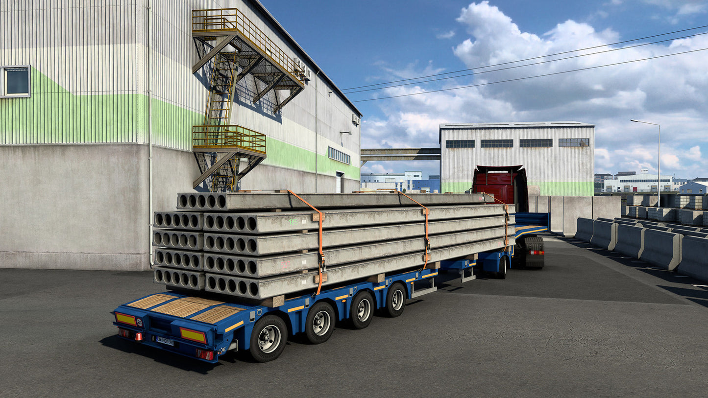 Euro Truck Simulator 2 - Heavy Cargo Pack (DLC)