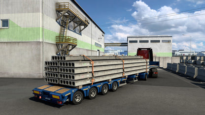 Euro Truck Simulator 2 - Heavy Cargo Pack (DLC)