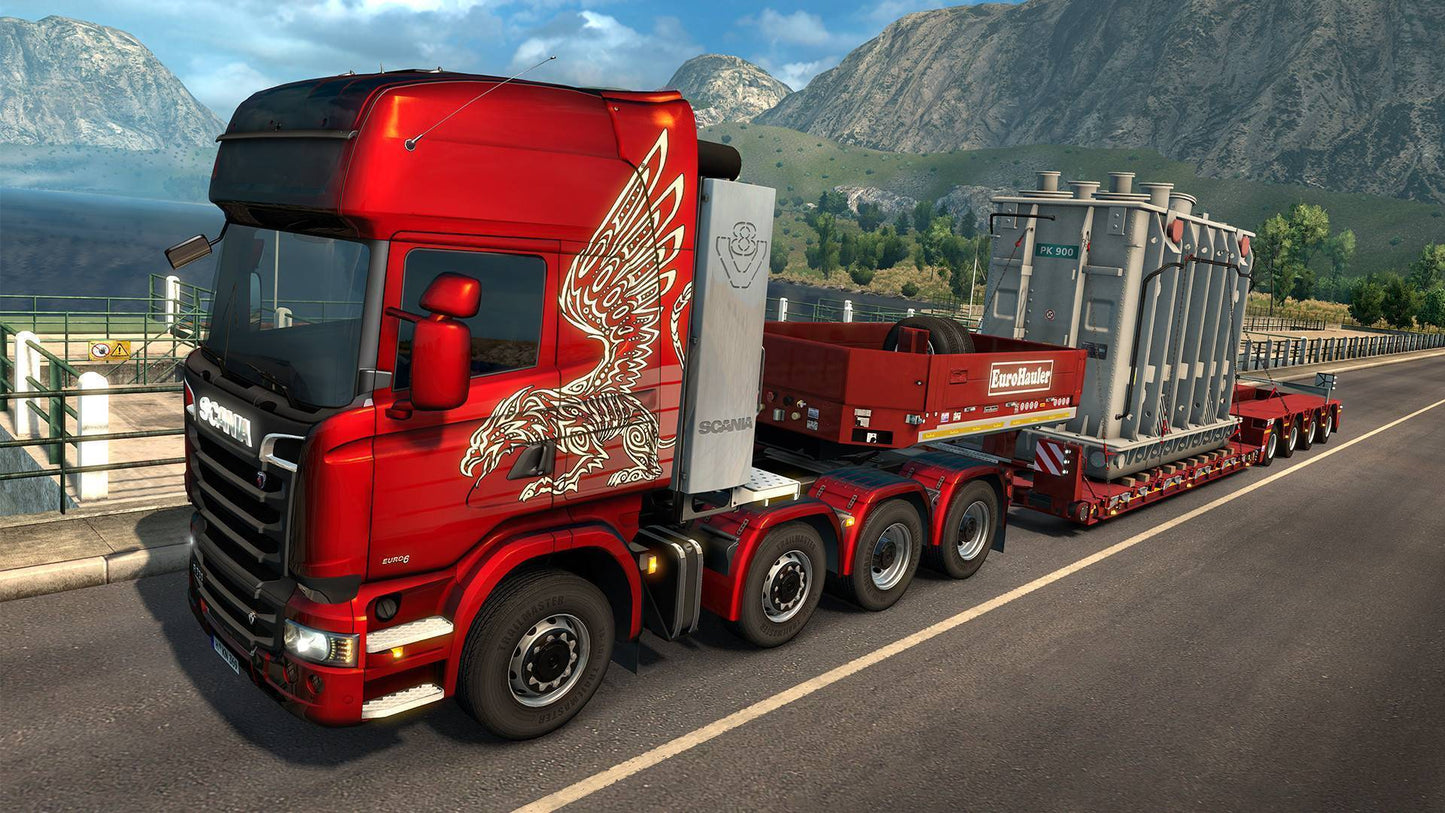 Euro Truck Simulator 2 - Heavy Cargo Pack (DLC)