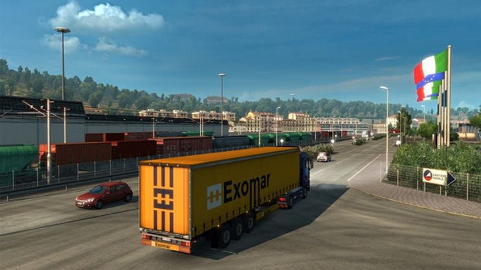 Euro Truck Simulator 2 - Italia DLC EU Steam CD Key