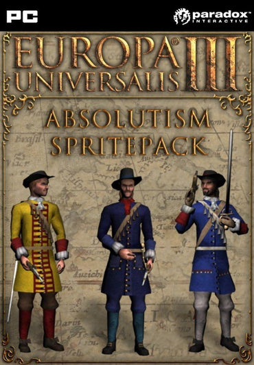 Europa Universalis III - Absolutism Sprite Pack (DLC)