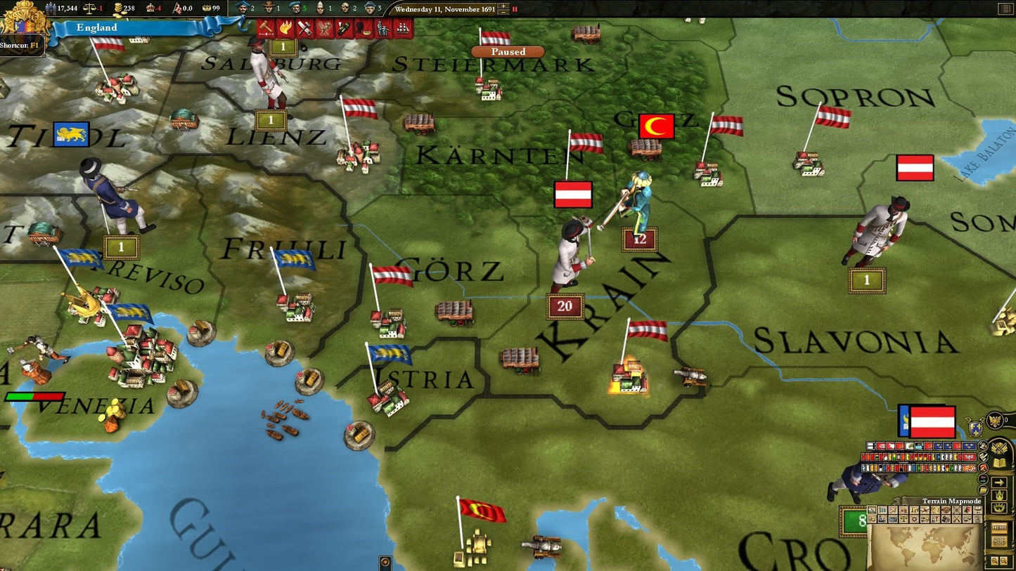 Europa Universalis III - Absolutism Sprite Pack (DLC)