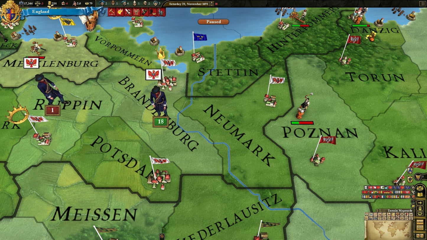 Europa Universalis III - Absolutism Sprite Pack (DLC)