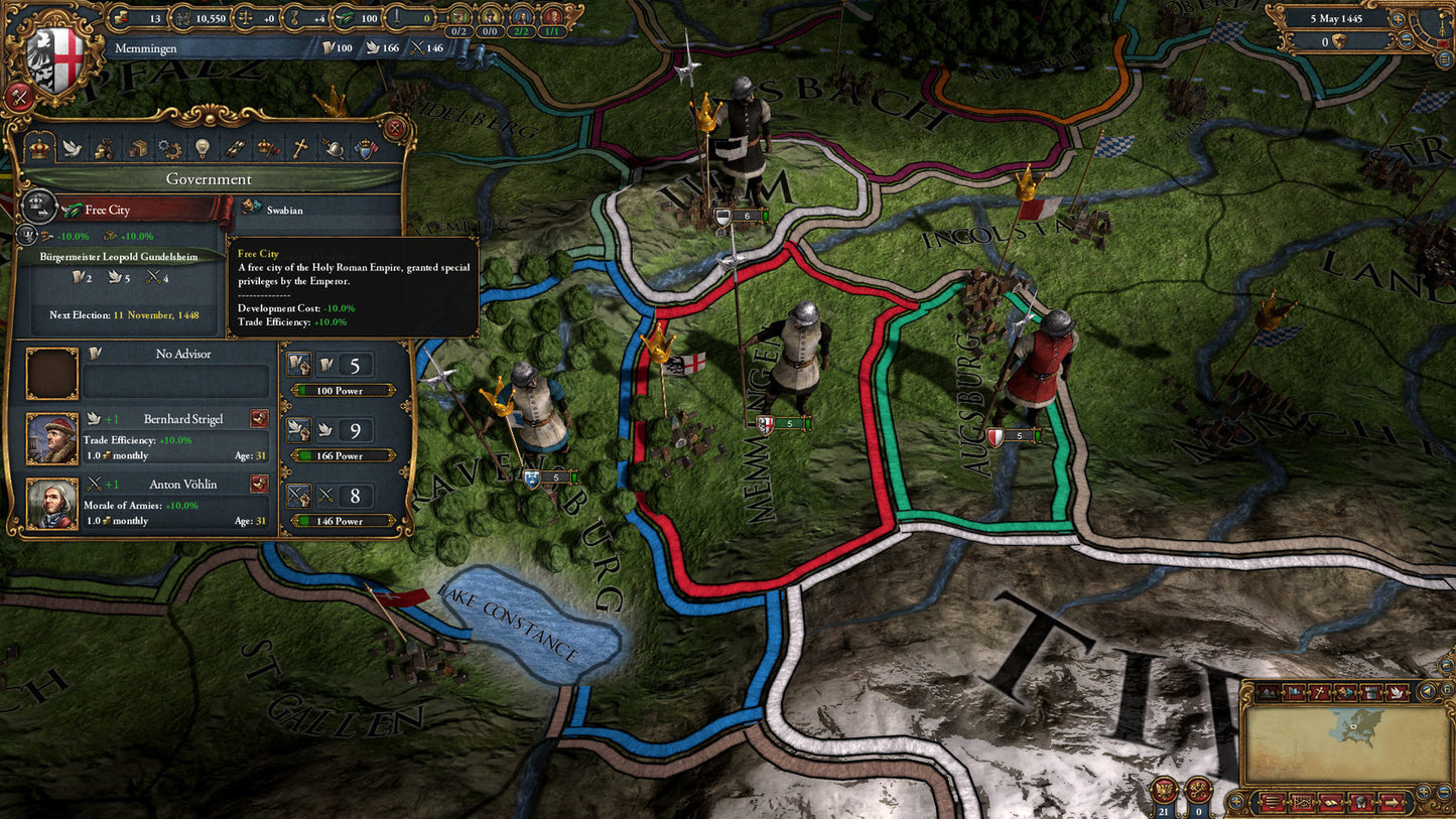 Europa Universalis IV - Common Sense Collection (DLC)