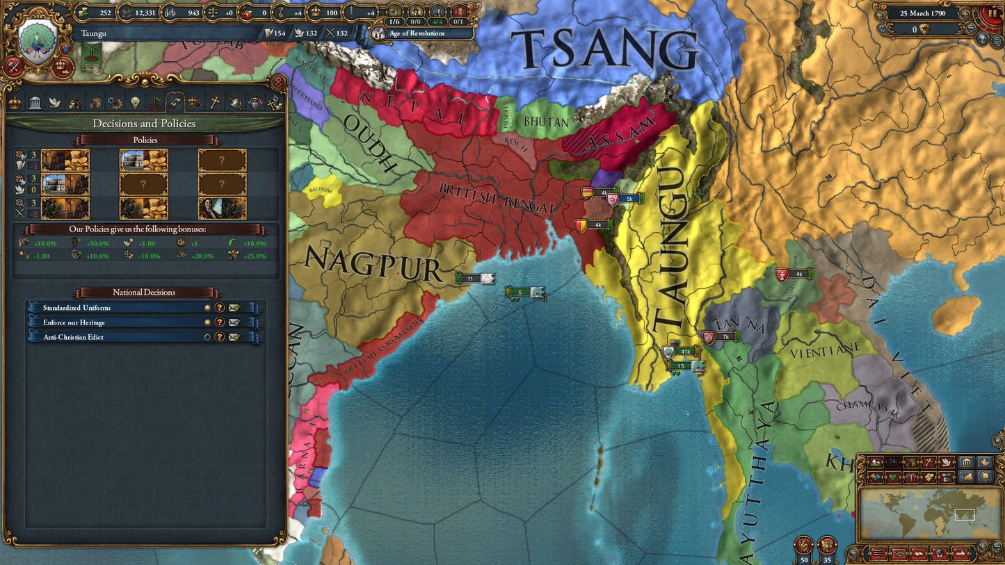 Europa Universalis IV: Dharma Collection