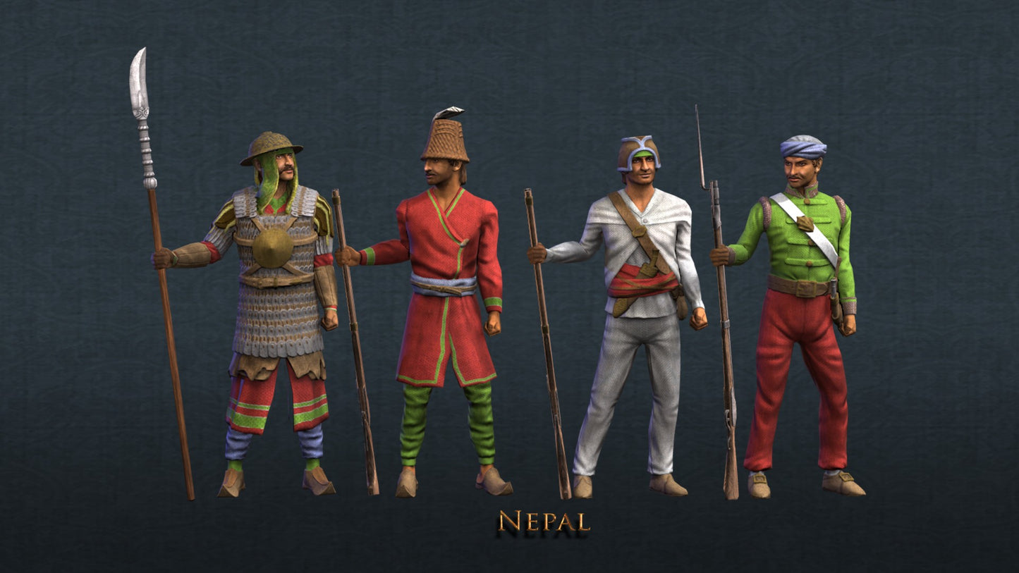 Europa Universalis IV - Dharma Content Pack (DLC)