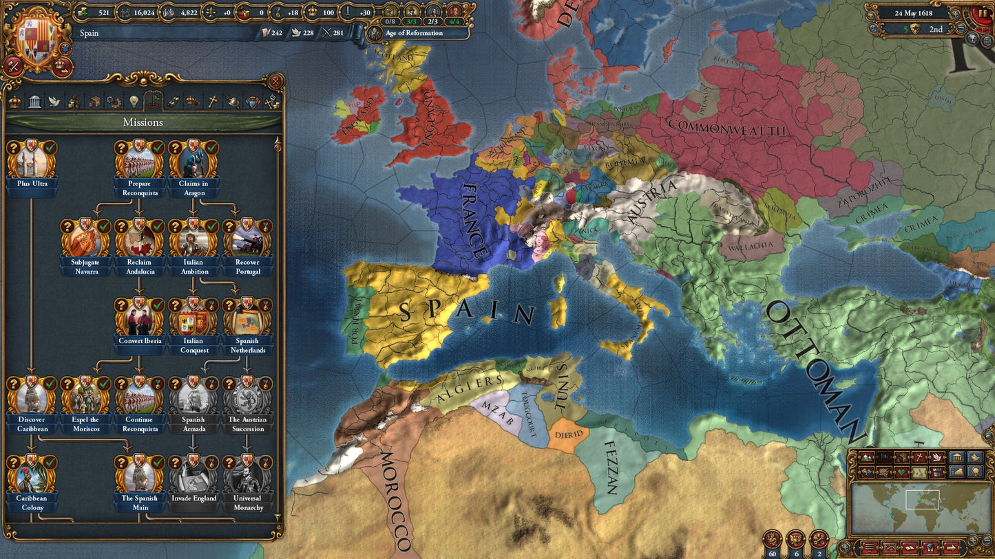 Europa Universalis IV 4