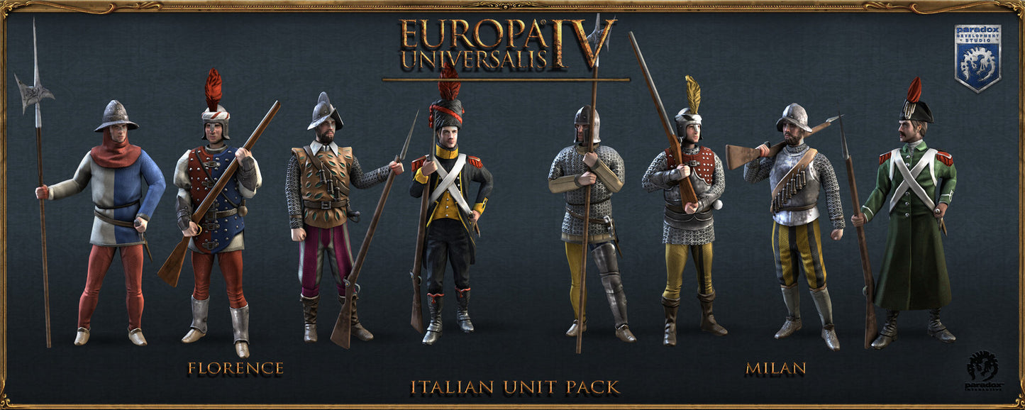 Europa Universalis IV - Mare Nostrum Content Pack (DLC)