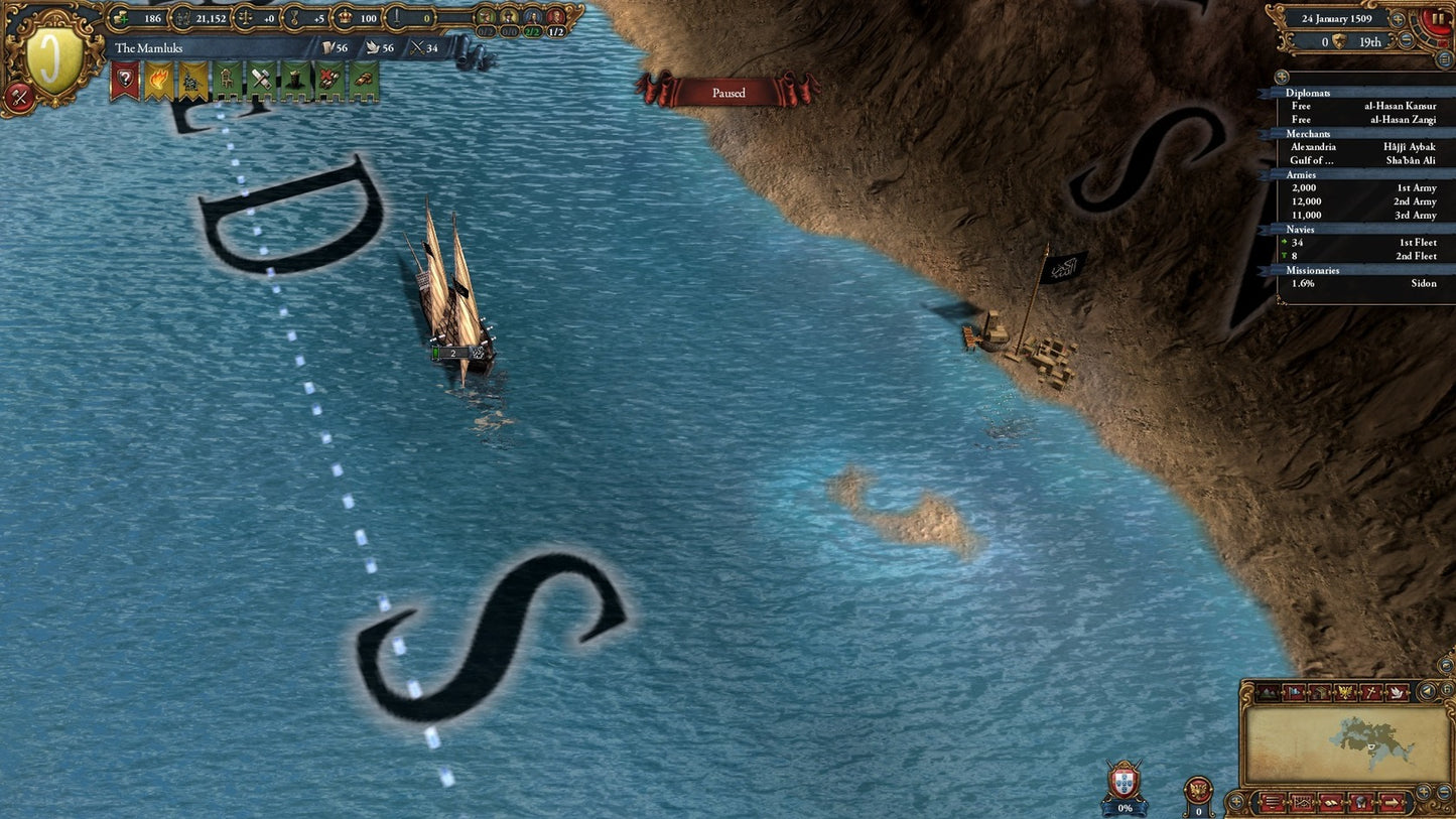 Europa Universalis IV - Muslim Ships Unit Pack (DLC)